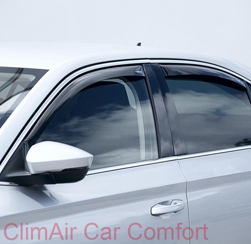 kat.č. CLI-PR2-P0243 - Ofuky oken (deflektory) - PŘEDNÍ, Audi A3, Limousine, 4-dveř., 2020-